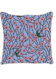 Tapestry Bags Crane Blossom and Swallow Cushion Cover
