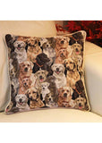 Tapestry Bags Labrador Cushion Cover