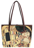 Tapestry Bags Klimt The Kiss Shoulderbag