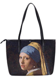 Tapestry Bags Vermeer Girl With The Pearl Earring Shoulderbag