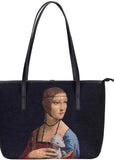 Tapestry Bags da Vinci Lady With An Ermine Shoulderbag