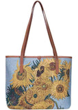 Tapestry Bags Van Gogh Sunflower Shoulderbag