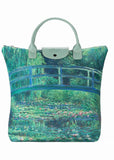 Tapestry Bags Monet The Water Lily Pond Foldable Bag