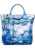 Tapestry Bags Monet Water Lilies Foldable Bag