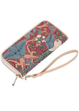 Tapestry Bags Morris Strawberry Thief Wallet Red
