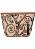 Tapestry Bags Klimt Tree of Life Make Up Bag