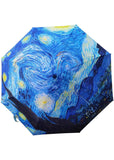 Tapestry Bags van Gogh Starring Night Compact Umbrella