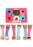 United Odd Socks 6 Dames Socks Donuts
