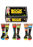United Odd Socks 6 Mens Socks Sock Invaders
